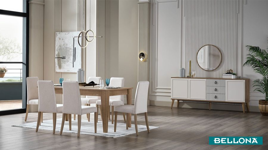 Caldera Esszimmer-Set von Bellona
