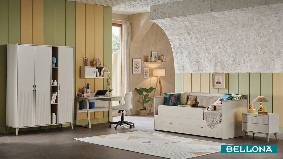 Canvas Jugendzimmer-Set von Bellona