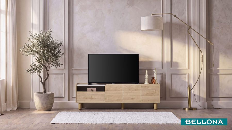 Cazorla TV-Board von Bellona
