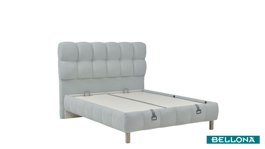 Claris Bett mit Bettkasten von Bellona