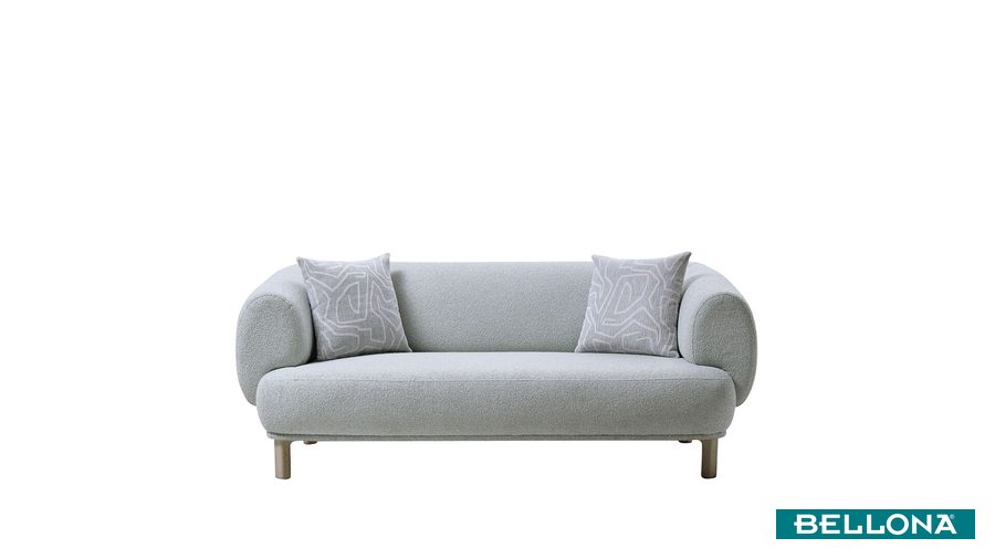 Claris 2-Sitzer Sofa - Mint Grün von Bellona