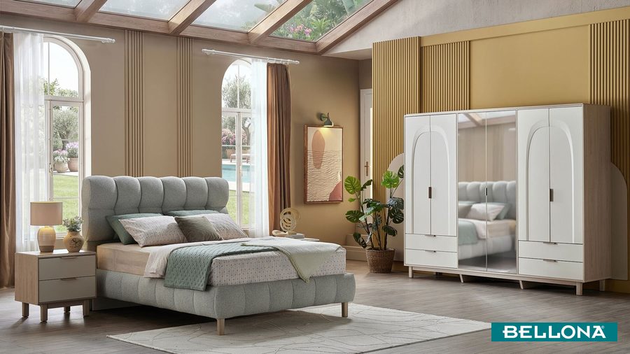 Claris Schlafzimmer-Set von Bellona