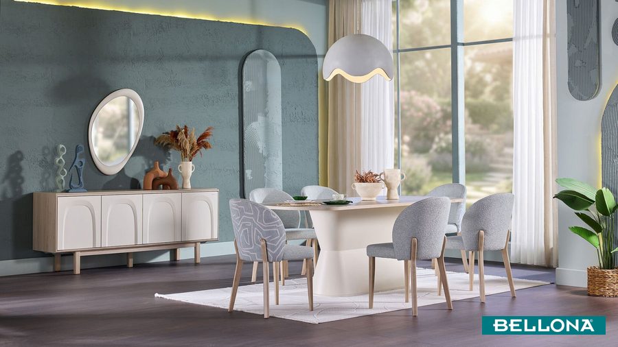 Claris Esszimmer-Set von Bellona