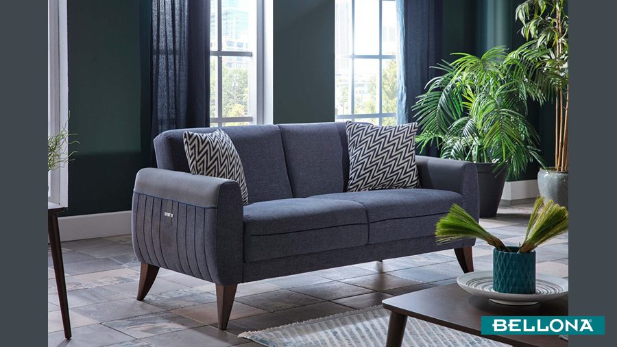 Cozy S 2-Sitzer Sofa von Bellona