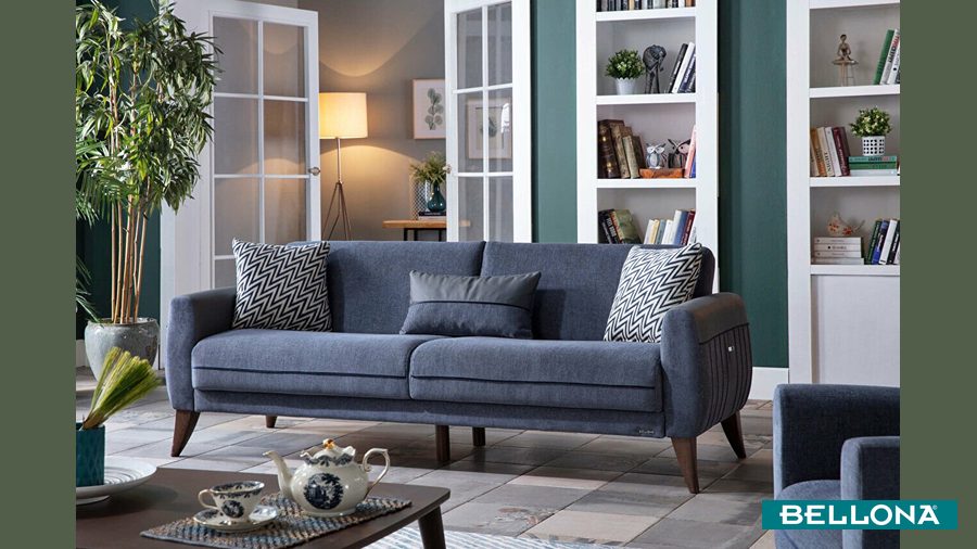 Cozy S 3-Sitzer Sofa von Bellona