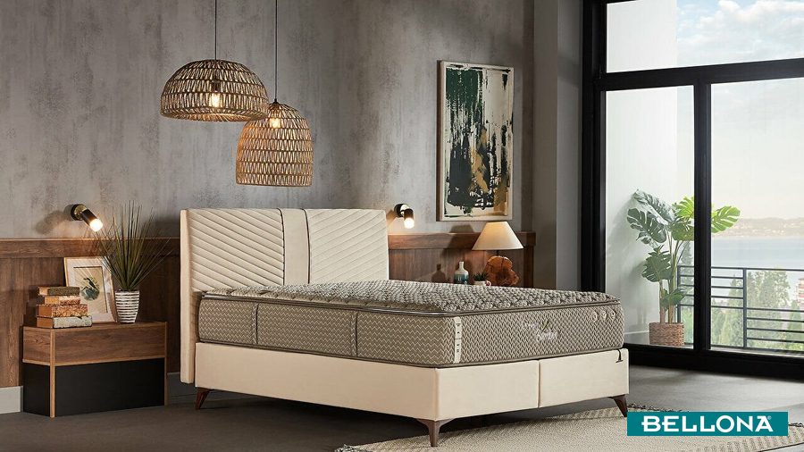 Dream Bamboo Matratze von Bellona