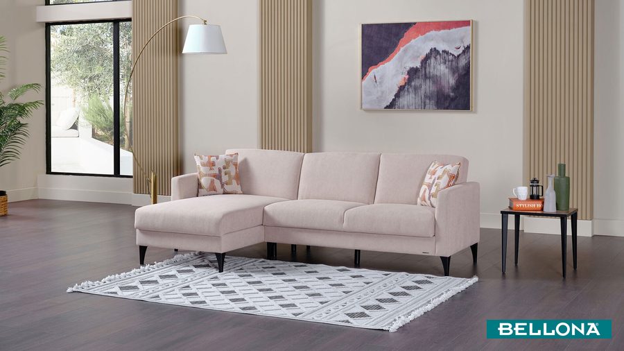 Enola Ecksofa von Bellona