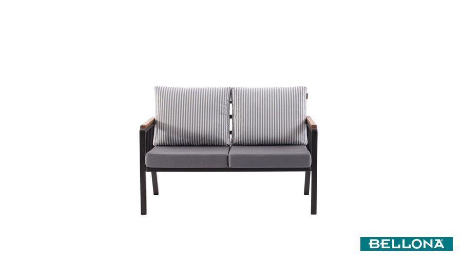 Enrico 2-Sitzer Sofa von Bellona