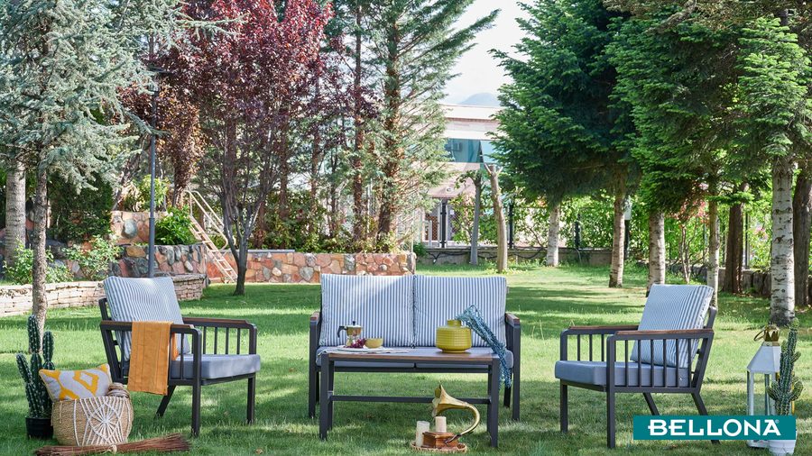 Enrico Mini Garten Set von Bellona