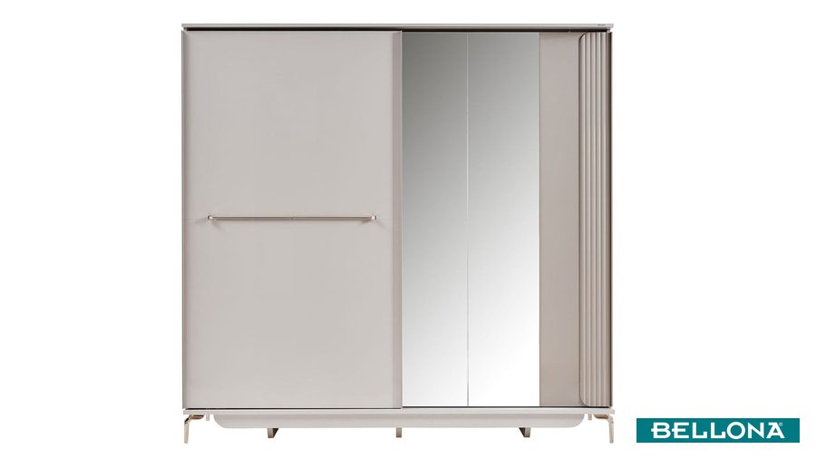 Estella Schwebetürenschrank von Bellona