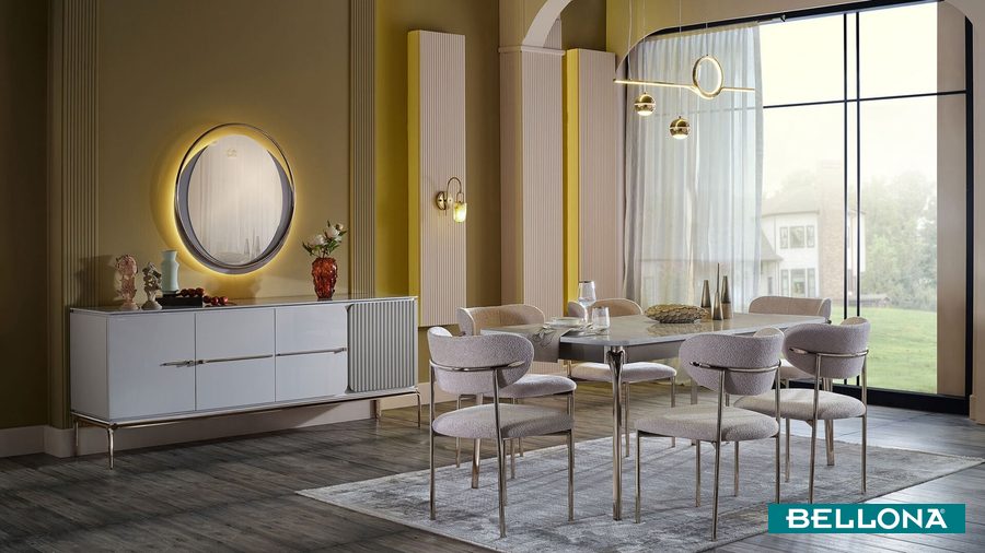 Estella Esszimmer-Set von Bellona