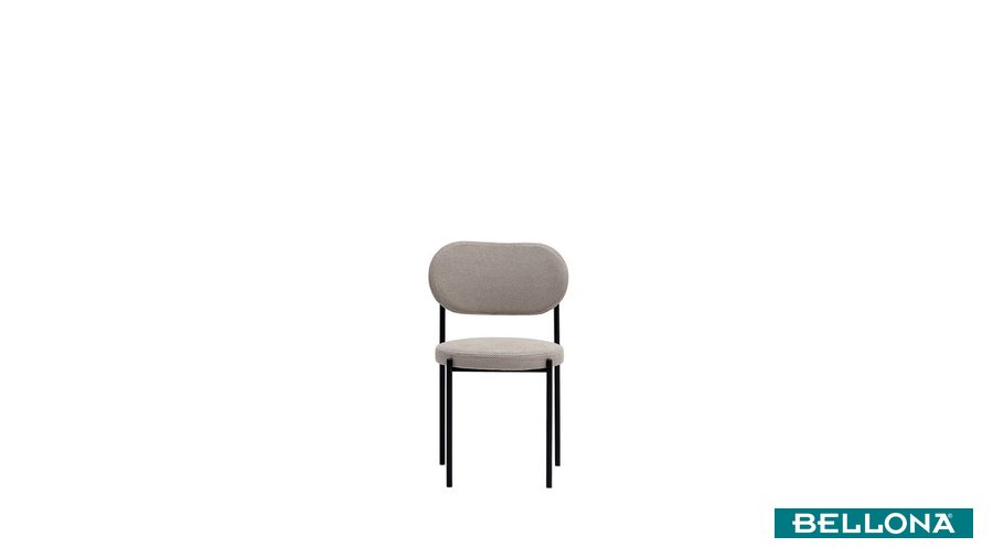 Fabio Stuhl 2er-Set - Creme von Bellona