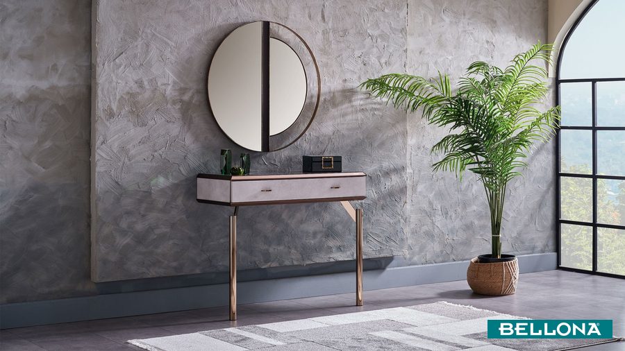 Havana Sideboard mit Spiegel von Bellona