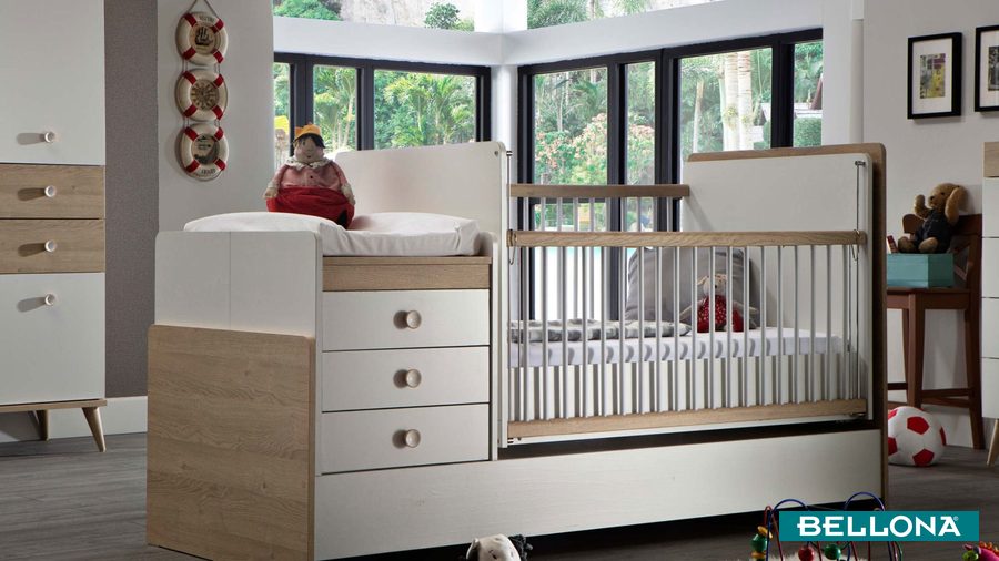 Intro Babyzimmer-Set von Bellona