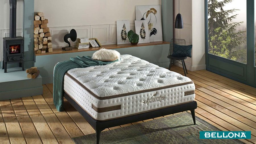 Kolajen Linen Matratze von Bellona