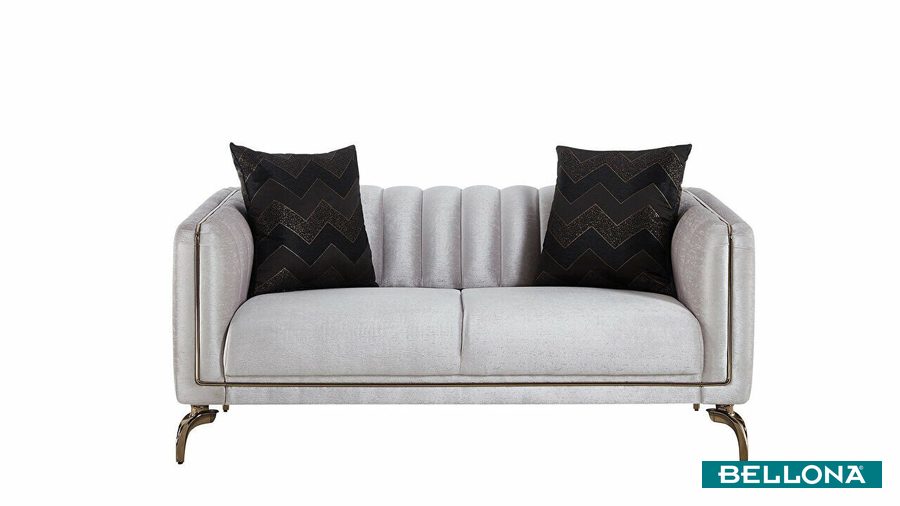 Larissa 2-Sitzer Sofa von Bellona