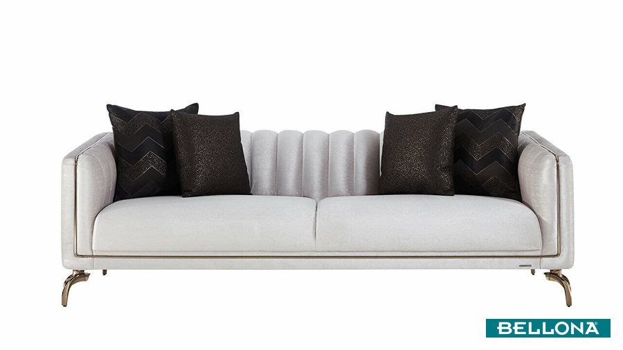 Larissa 3-Sitzer Sofa von Bellona