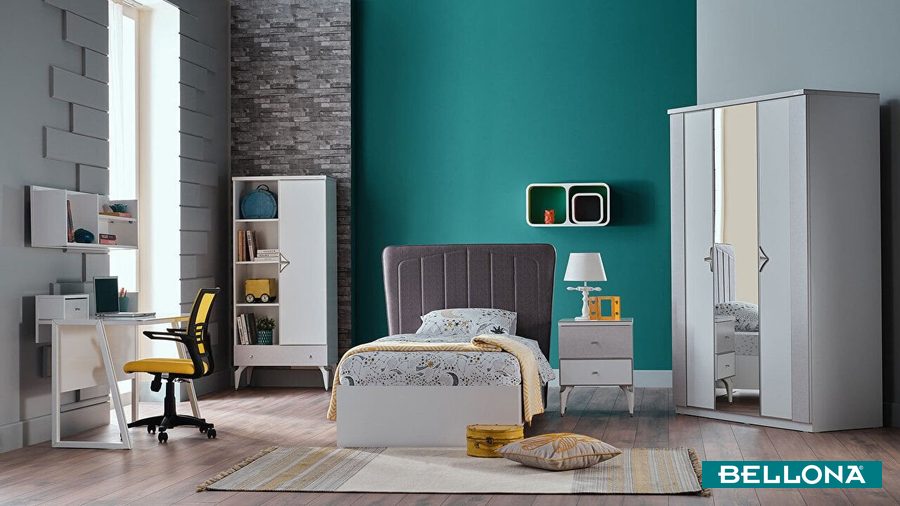 Leny Jugendzimmer-Set von Bellona