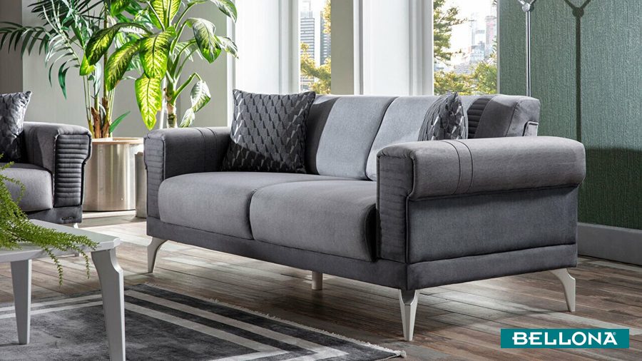 Leny 2-Sitzer Sofa von Bellona