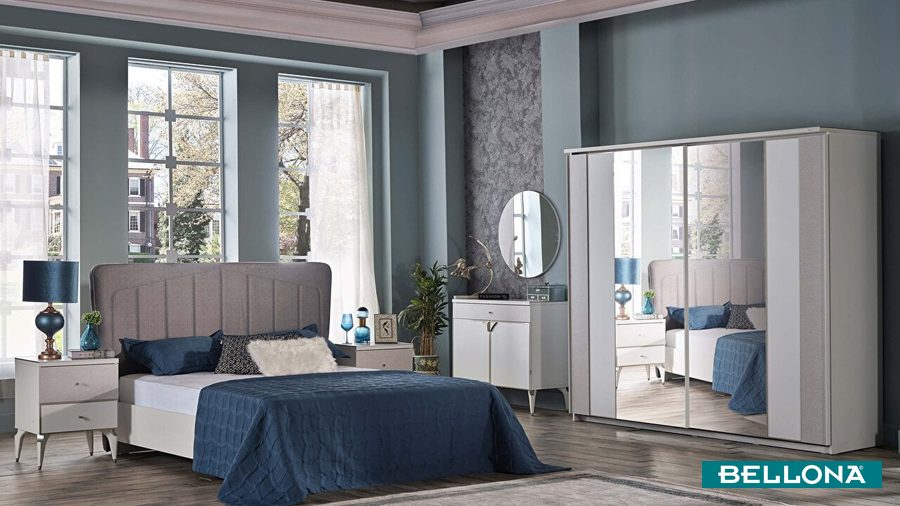 Leny Schwebetürenschrank von Bellona