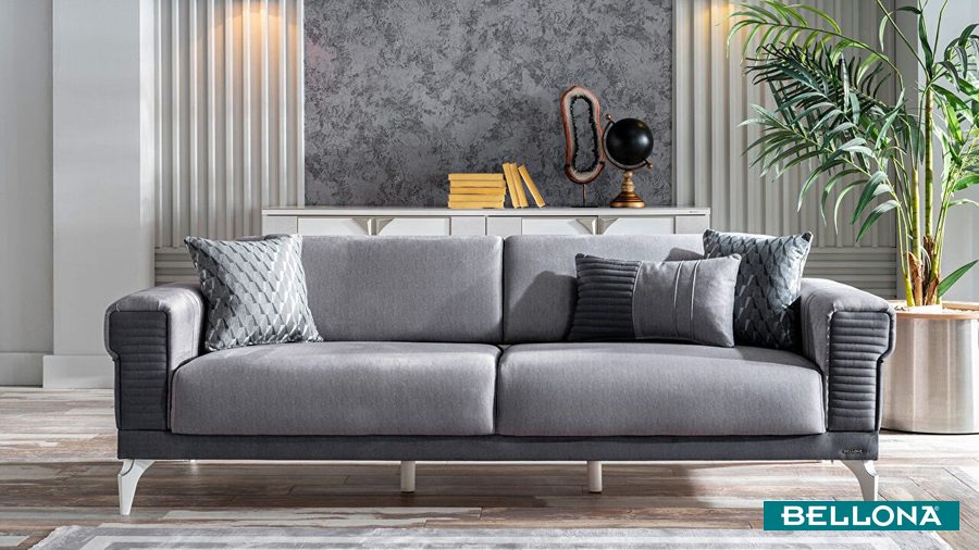 Leny 3-Sitzer Sofa von Bellona