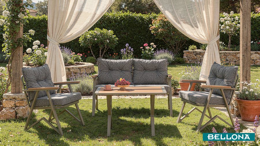 Livora Gartenmöbel-Set von Bellona