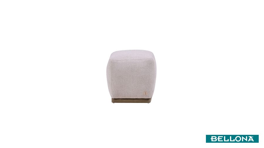 Loria Hocker quadratisch Couchtisch von Bellona