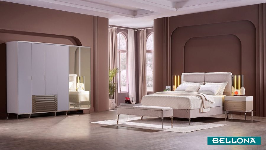 Loria Schlafzimmer-Set von Bellona