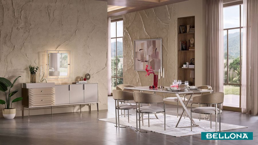 Loria Esszimmer-Set von Bellona