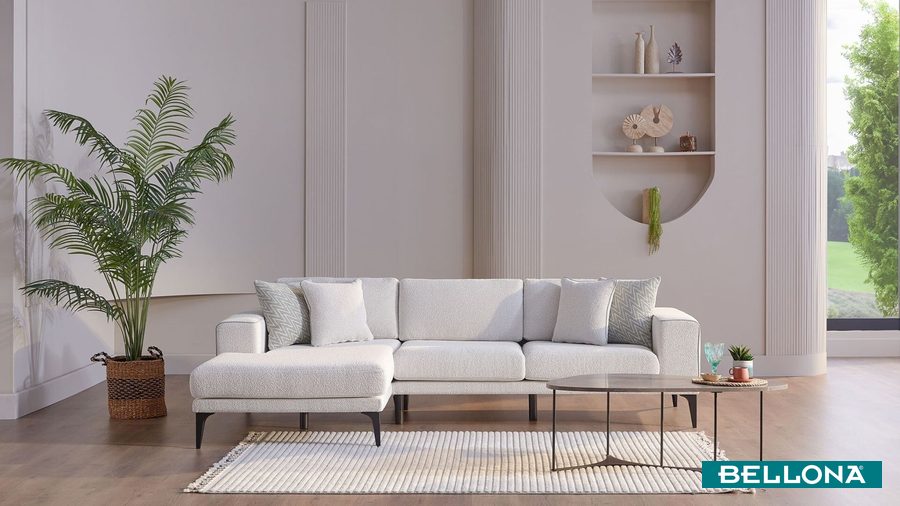 Lubin Ecksofa von Bellona