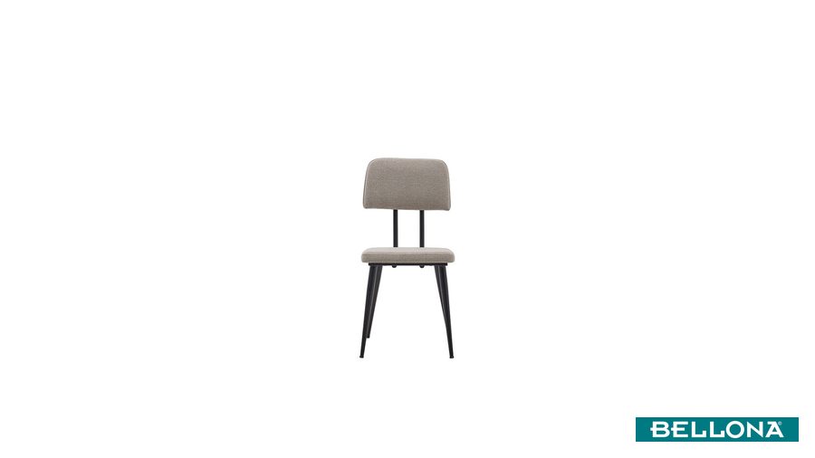 Lyon Stuhl 2er-Set - Creme von Bellona