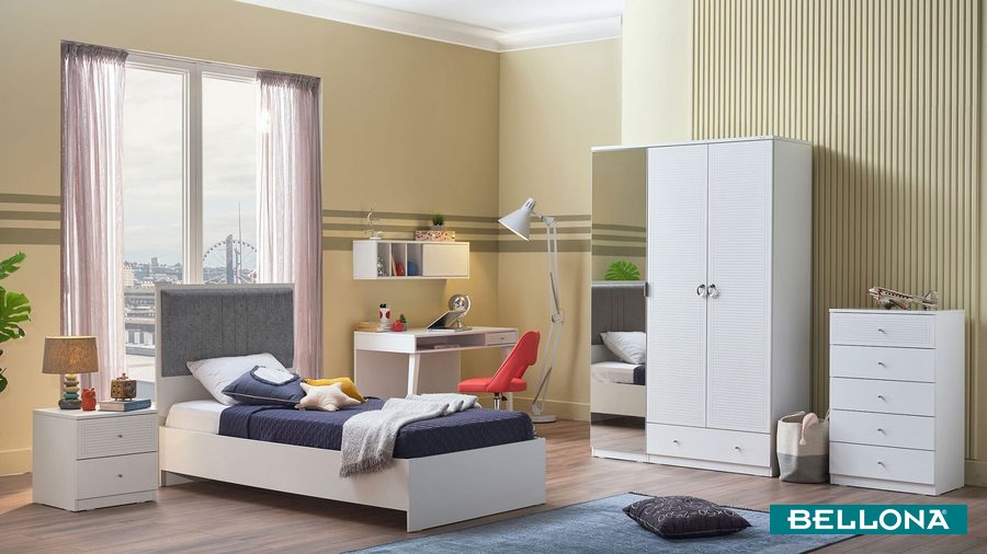 Majer Jugendzimmer-Set von Bellona