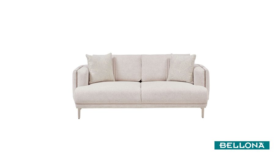 Marietta 2-Sitzer Sofa - Beige von Bellona