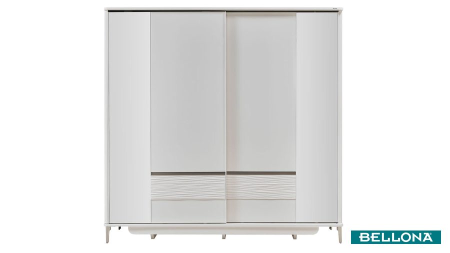 Marietta Schwebetürenschrank von Bellona