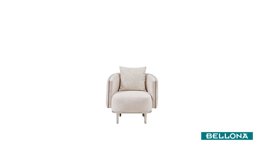 Marietta Sessel - Beige von Bellona