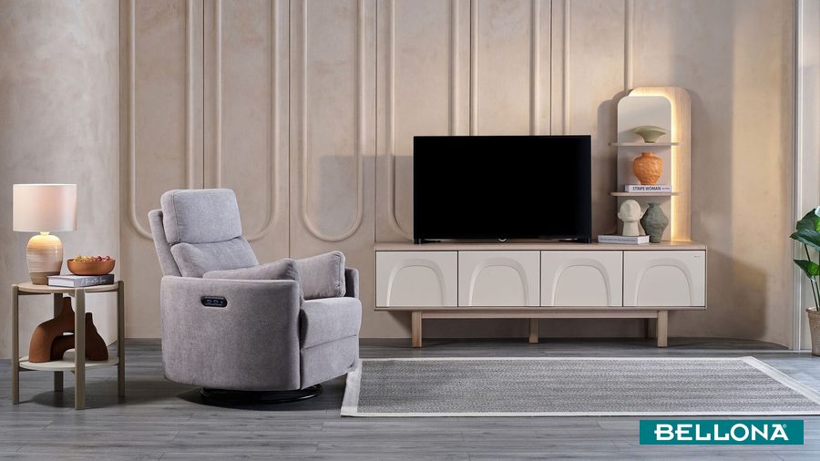 Marin TV-Sessel von Bellona