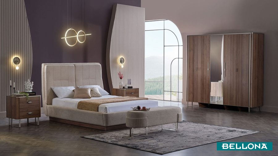 Mirante 5 -türig Schlafzimmer-Set von Bellona