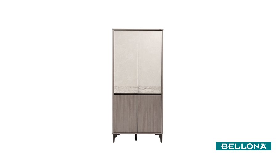 Mona 2-türiger Kleiderschrank von Bellona