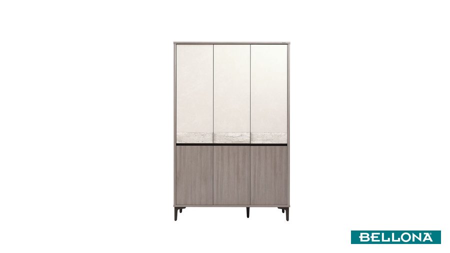 Mona 3-türiger Kleiderschrank von Bellona