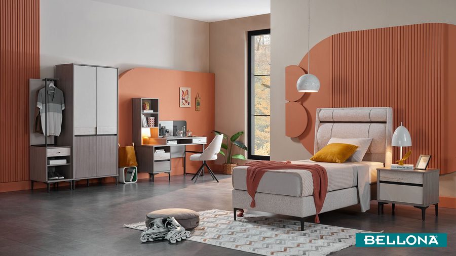 Mona Jugendzimmer-Set von Bellona