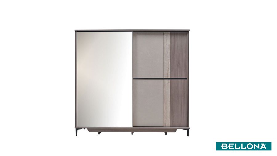 Mona Schwebetürenschrank von Bellona