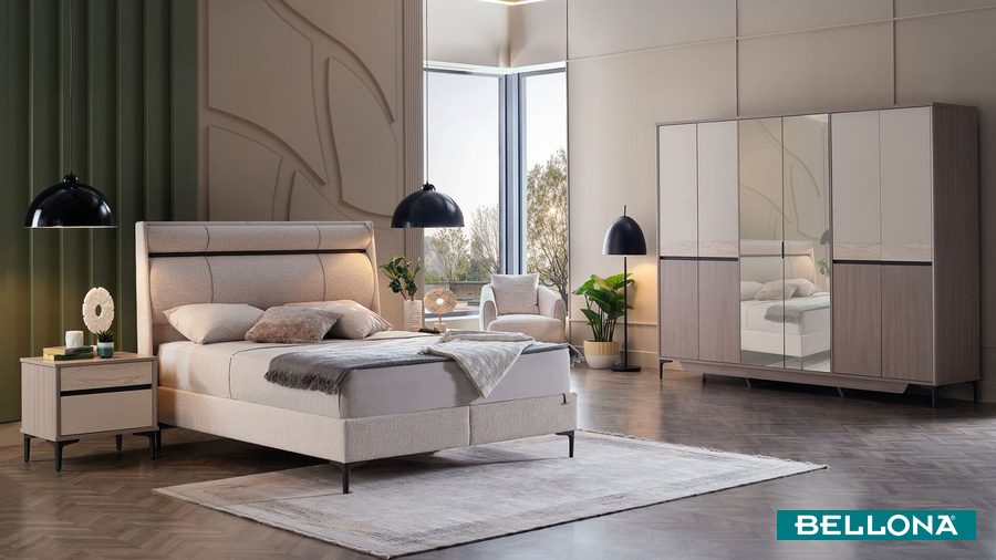 Mona Schlafzimmer-Set von Bellona