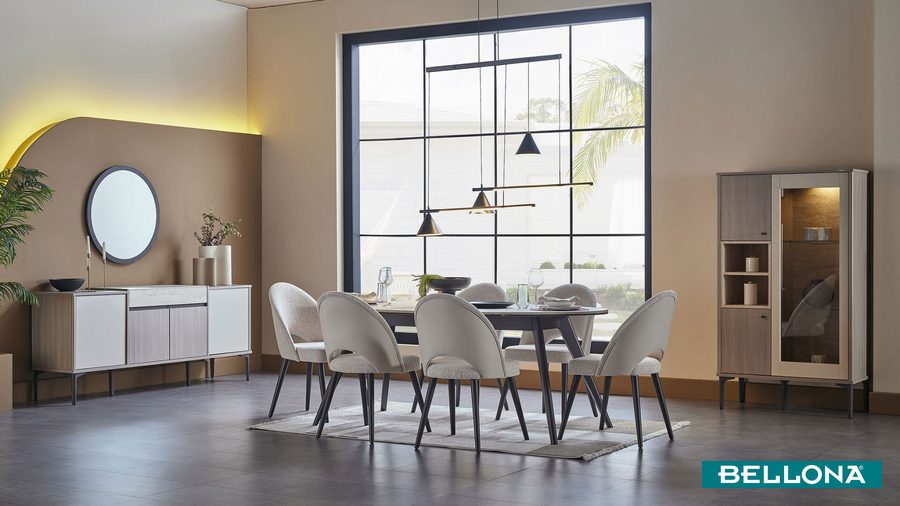 Mona Esszimmer-Set von Bellona