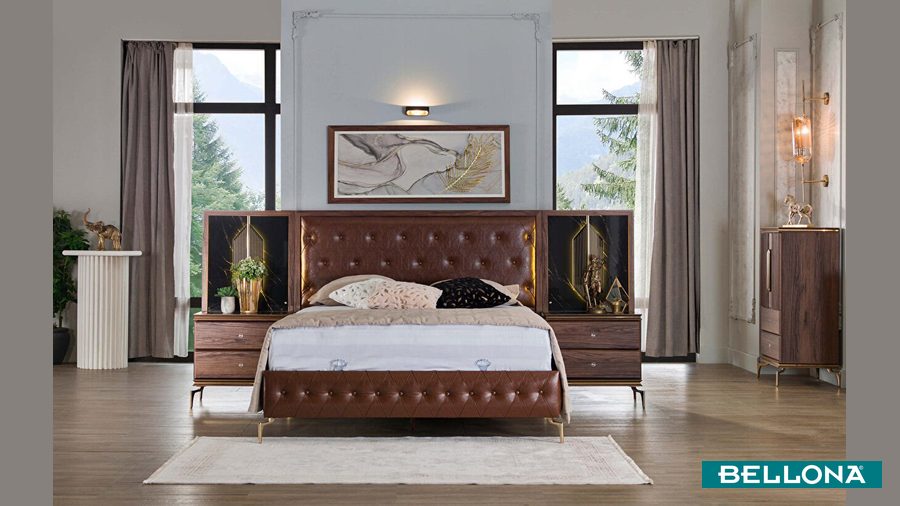 Montego Bett mit Bettkasten von Bellona