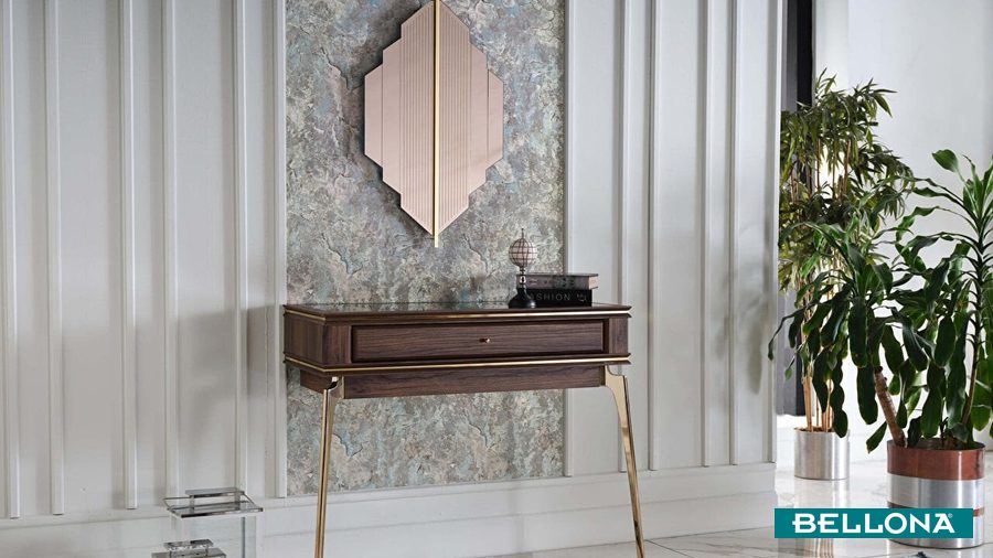 Montego Sideboard mit Spiegel von Bellona