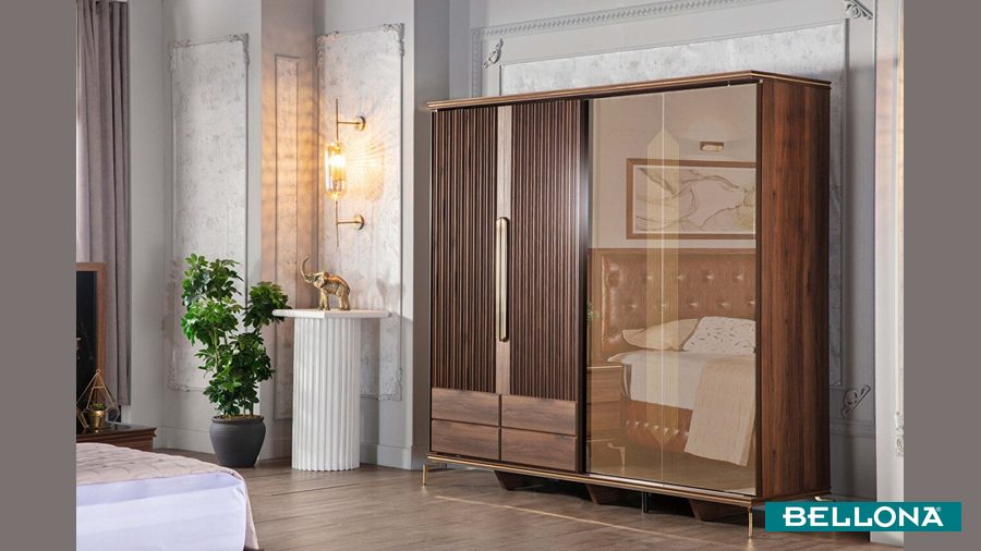 Montego Schwebetürenschrank von Bellona