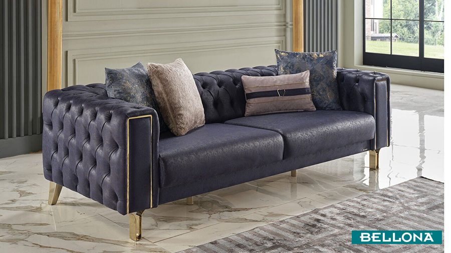 Montego 3-Sitzer Sofa von Bellona