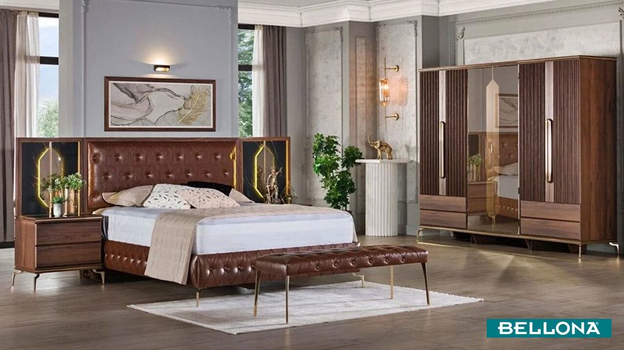 Montego Schlafzimmer-Set von Bellona
