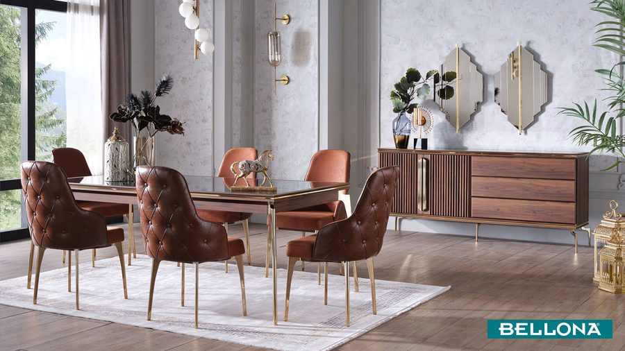 Montego Esszimmer-Set von Bellona