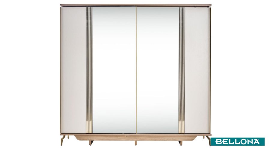 Montella Schwebetürenschrank von Bellona